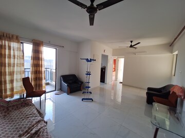 Living Room in 3 BHK Apartment at Runwal Gardens, Dombivli East – for Rent