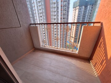 Balcony in 2 BHK Apartment at Lodha Codename Premier, Dombivli East – for Rent