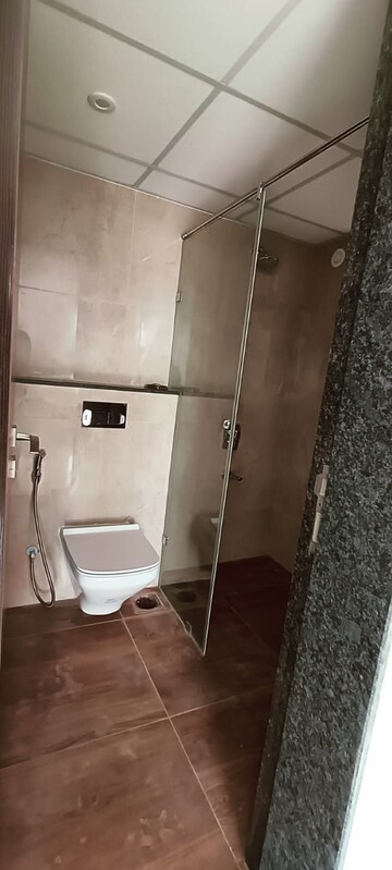 Bathroom in 3 BHK Apartment at Lohia Jain Vallonia Apartments, Bavdhan – for Rent