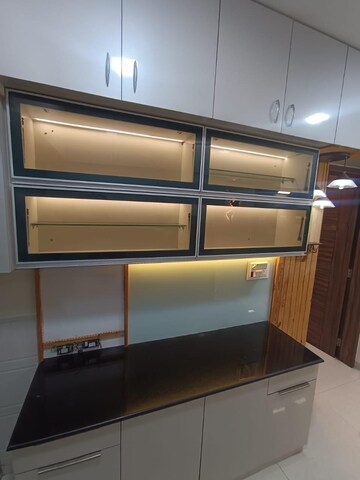 Kitchen in 3 BHK Apartment at Lohia Jain Vallonia Apartments, Bavdhan – for Rent
