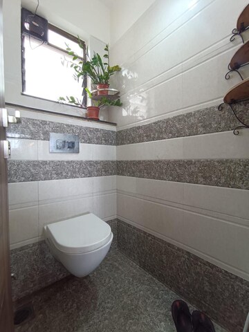 Bathroom in 3 BHK Apartment at Lohia Jain Vallonia Apartments, Bavdhan – for Rent