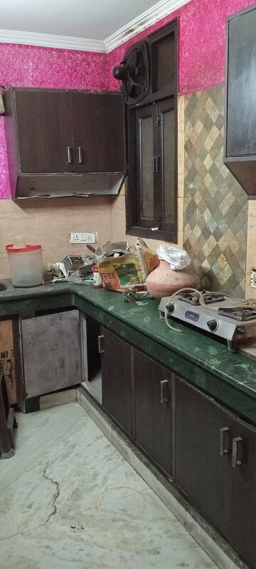 Kitchen in 2 BHK Builder Floor at Govindpuri – for Rent