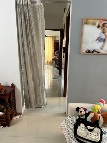 Living Room in 3 BHK Apartment at Wadhwa TW Gardens, Kandivali East – for Rent