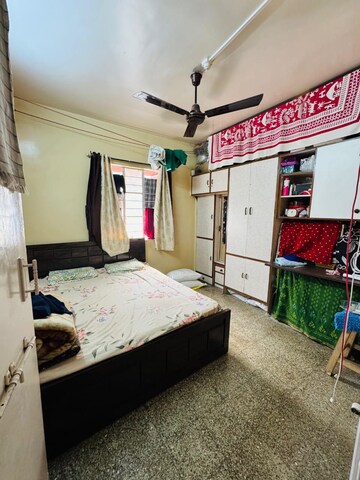 Bedroom in 1 BHK Apartment at DSK Raanwara, Bavdhan – for Rent
