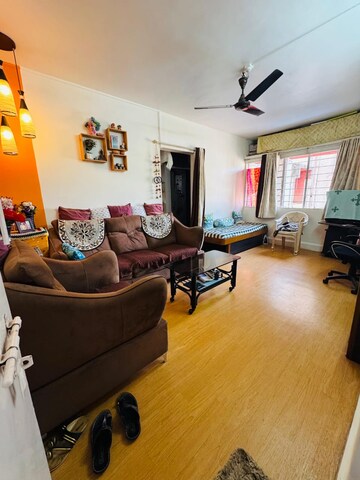Living Room in 1 BHK Apartment at DSK Raanwara, Bavdhan – for Rent