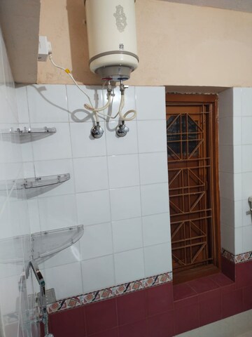 Bathroom in 1 RK Villa at Wazirganj – for Rent