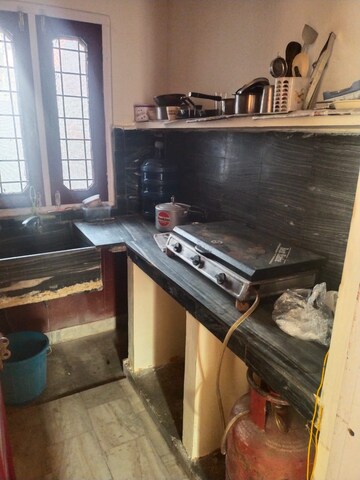Kitchen in 1 RK Villa at Wazirganj – for Rent