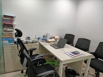 Team Area in  Office Space at Kanakia 349 Business Point, Andheri East – for Rent