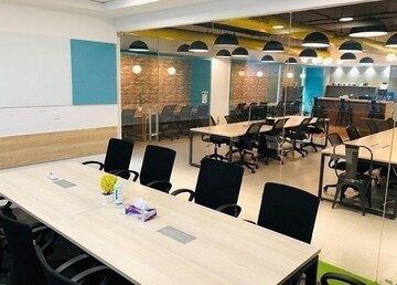 Team Area in  Office Space at Kanakia 349 Business Point, Andheri East – for Rent