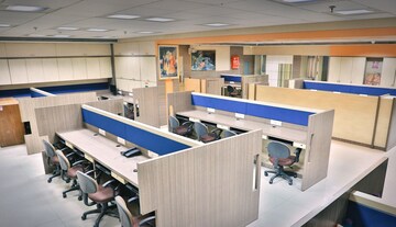 Team Area in  Office Space at Solitaire Corporate Park, Andheri East – for Rent