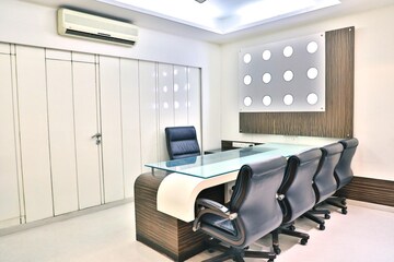Living Room in  Office Space at Solitaire Corporate Park, Andheri East – for Rent