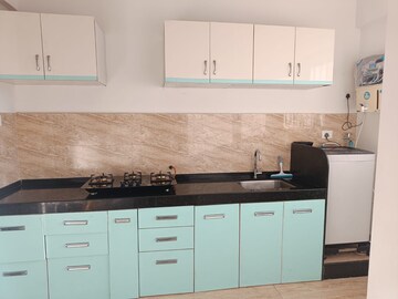 Kitchen in 2 BHK Apartment at VTP Belair B And D Building, Mahalunge – for Rent