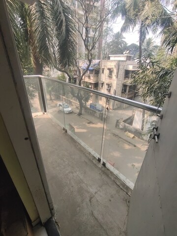 Balcony in 3 BHK Apartment at Muktai Residency Tilak Nagar, Tilak Nagar – for Rent