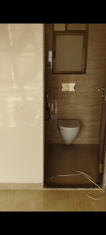 Bathroom in 1 BHK Apartment at Sunteck Maxxworld 3, Naigaon East – for Rent