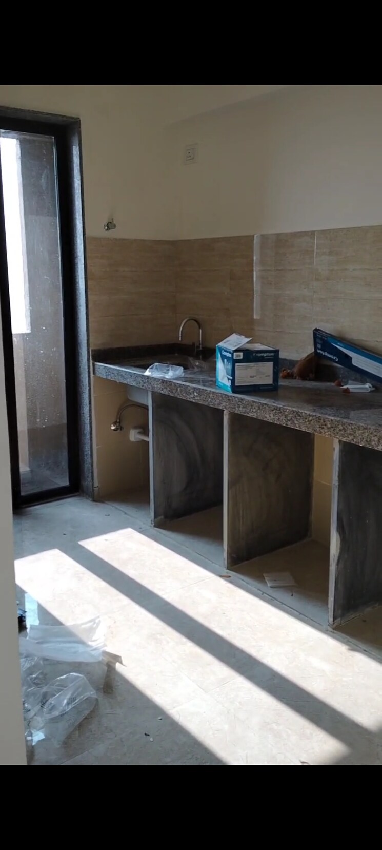 Kitchen, sunteck-maxxworld-2 1 Bedroom 392 Sq.Ft. Apartment In Naigaon East Palghar 8121511