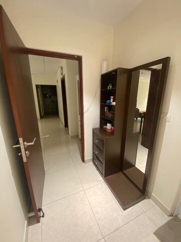 Building Lobby in 3 BHK Apartment at My Home Avatar, Gachibowli – for Rent