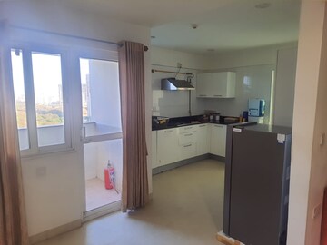 Kitchen in 3 BHK Apartment at My Home Avatar, Gachibowli – for Rent
