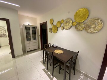 Living Room in 3 BHK Apartment at My Home Avatar, Gachibowli – for Rent