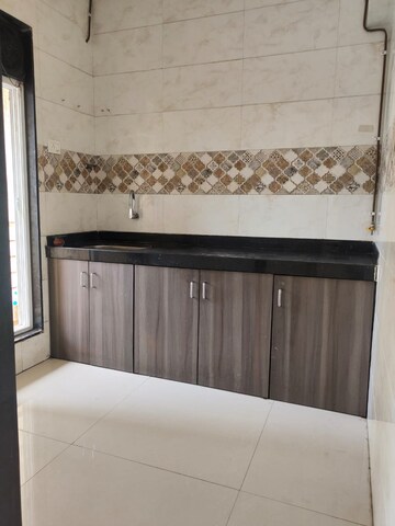 Kitchen in 1 BHK Apartment at Ghansoli – for Rent