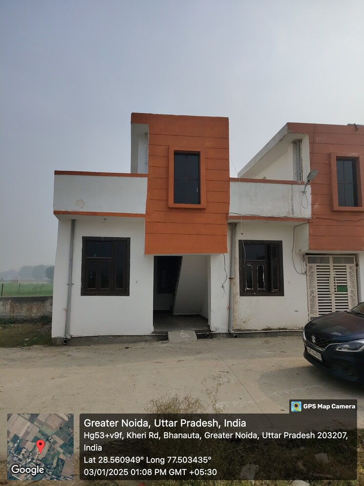 Exterior View, kheri 2 Bedroom 64 Sq.Yd. Independent House In Kheri Greater Noida 8121536