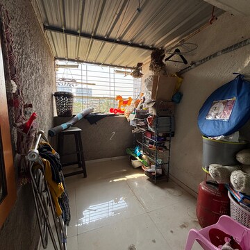 Balcony in 2 BHK Apartment at Shree Ganesh Amrut Garden, Panvel Sector 18 – for Sale