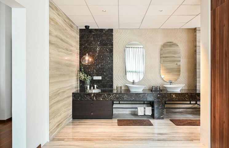 Bathroom, sobha-nesara 4 Bedroom 2387 Sq.Ft. Apartment In Kothrud Pune 8121561