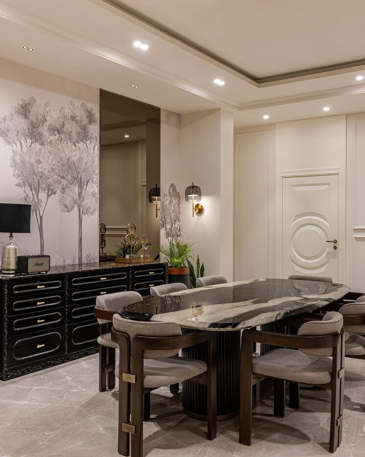 Kitchen, kolte-patil-24k-altura 4 Bedroom 2166 Sq.Ft. Apartment In Baner Pune 8121587