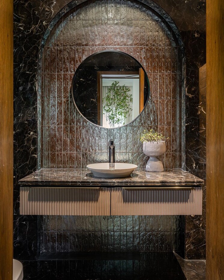 Bathroom, kolte-patil-24k-altura 4 Bedroom 2166 Sq.Ft. Apartment In Baner Pune 8121587