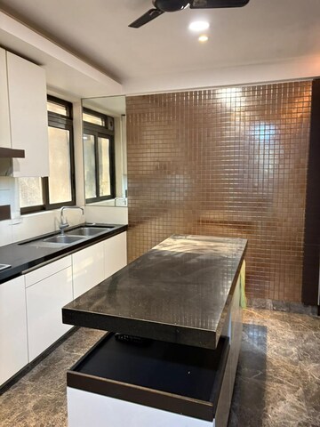 Kitchen in 4 BHK Apartment at Lodha Trump Tower, Worli – for Rent