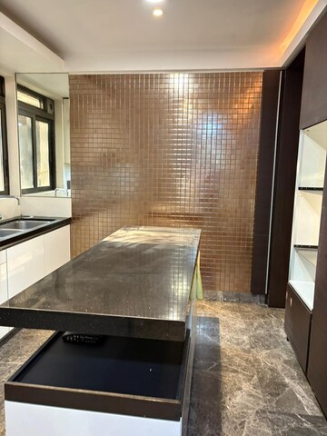 Kitchen in 4 BHK Apartment at Lodha Trump Tower, Worli – for Rent