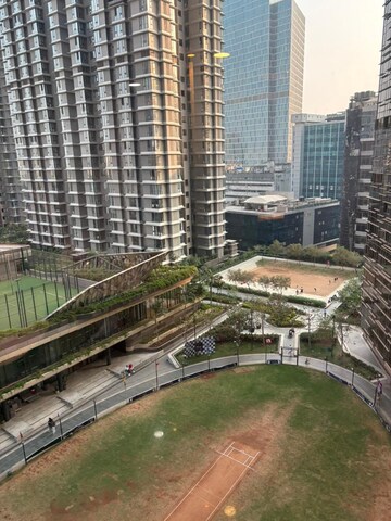 Balcony in 4 BHK Apartment at Lodha Trump Tower, Worli – for Rent