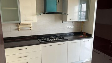 Kitchen in 4 BHK Apartment at Abw La Lagune, Sector 54 – for Rent