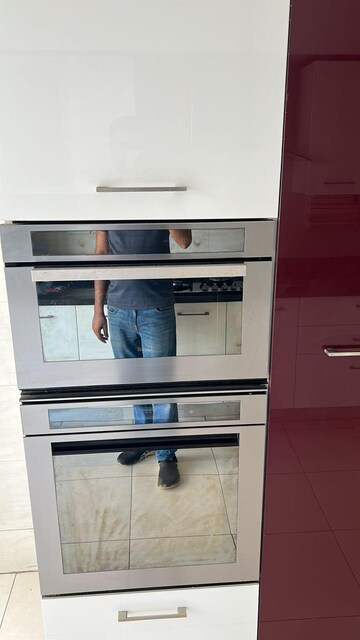 Kitchen in 4 BHK Apartment at Abw La Lagune, Sector 54 – for Rent