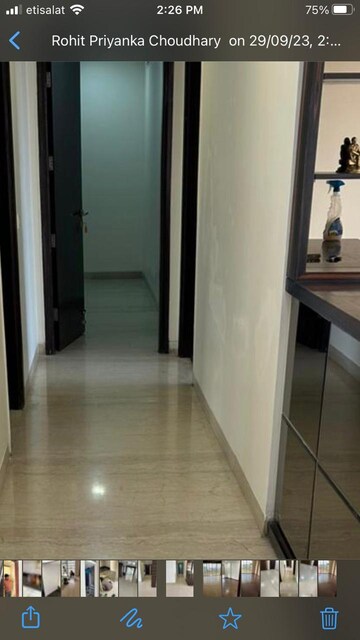 Building Lobby in 4 BHK Apartment at Abw La Lagune, Sector 54 – for Rent