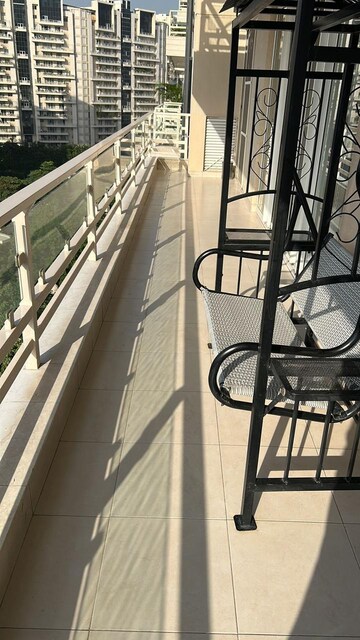 Staircase in 4 BHK Apartment at Abw La Lagune, Sector 54 – for Rent