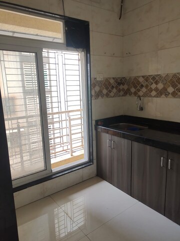 Kitchen in 1 BHK Apartment at Ghansoli – for Rent