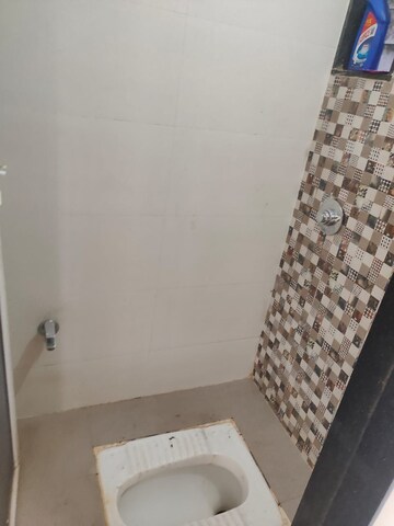 Bathroom in 1 BHK Apartment at Ghansoli – for Rent