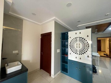 Living Room in 2.5 BHK Apartment at Prestige High Fields, Gachibowli – for Rent