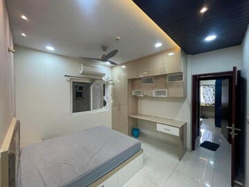 Living Room in 2.5 BHK Apartment at Prestige High Fields, Gachibowli – for Rent