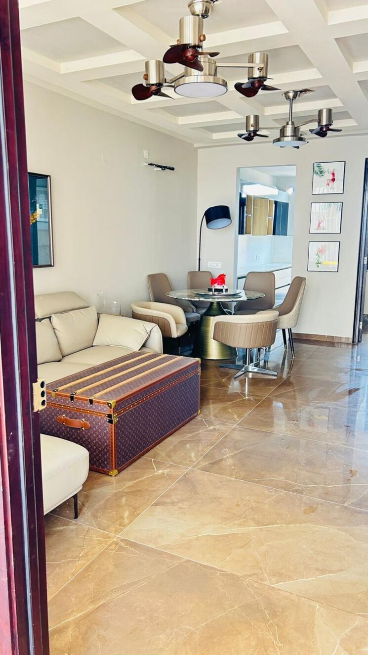 Living Room, kharar 3 Bedroom 1200 Sq.Ft. Builder Floor In Kharar Mohali 8121628