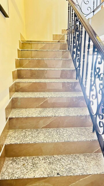 Staircase in 3 BHK Builder Floor at Kharar – for Sale