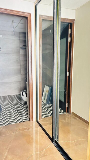 Staircase in 3 BHK Builder Floor at Kharar – for Sale