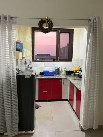 Kitchen in 1 BHK Builder Floor at Sector 115 – for Sale