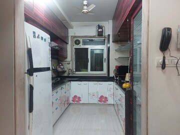Bathroom in 2 BHK Apartment at Gala Pride Park, Manpada – for Rent