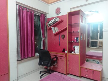 Living Room in 2 BHK Apartment at Gala Pride Park, Manpada – for Rent