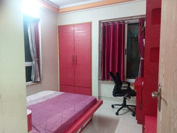 Bedroom in 2 BHK Apartment at Gala Pride Park, Manpada – for Rent