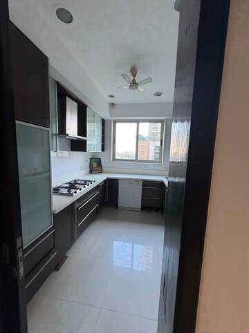 Kitchen in 3 BHK Apartment at Lodha Bellissimo, Mahalaxmi – for Rent