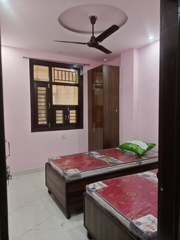 Bedroom in 2 BHK Builder Floor at Dwarka Mor – for Rent