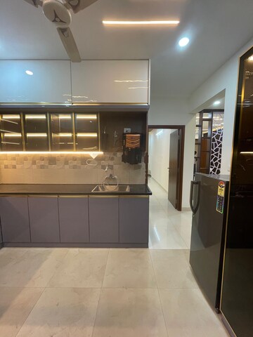 Kitchen in 3 BHK Apartment at Prestige Tranquil, Kokapet – for Rent