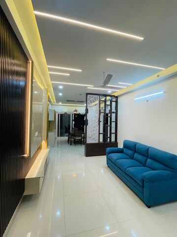 Staircase in 3 BHK Apartment at Prestige Tranquil, Kokapet – for Rent